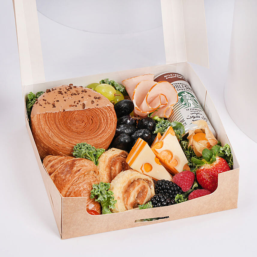 Gourmet Breakfast Box: 