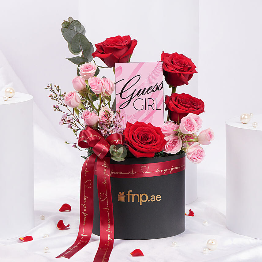 Guess Girl Perfume and Roses Collection: Guess Perfumes N Makeup Kit