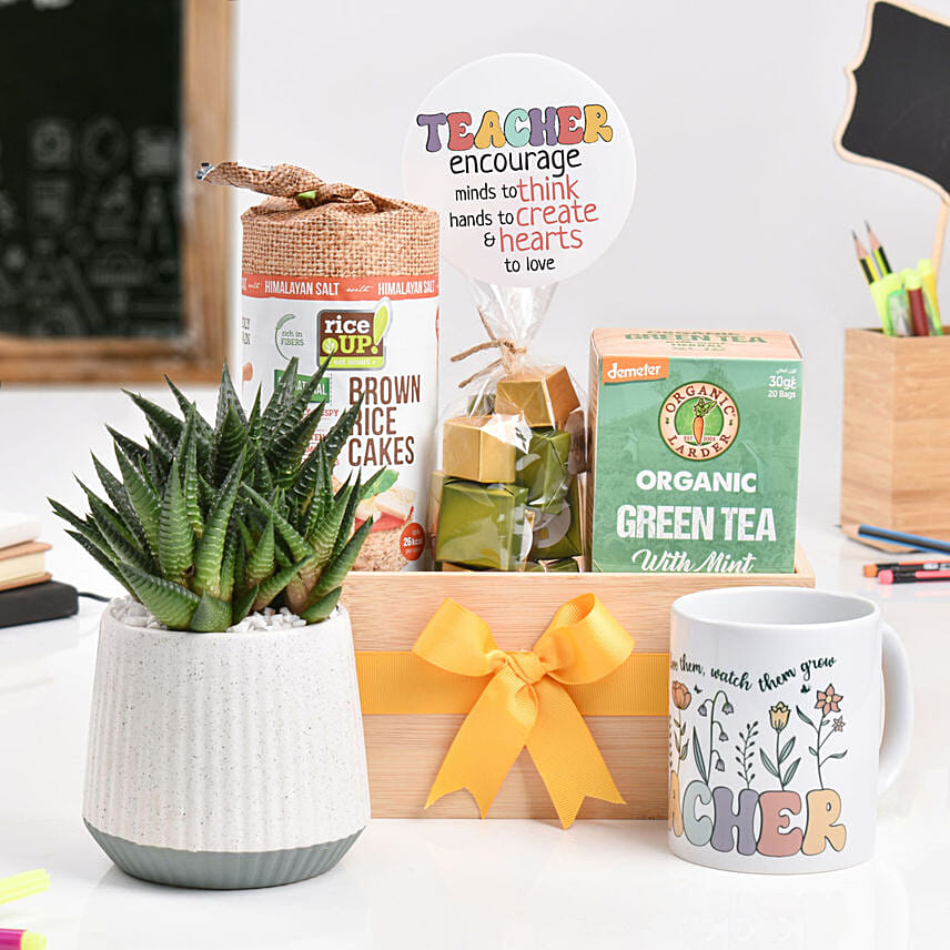 Hamper For Teacher: Tea and Coffee Gift Hampers