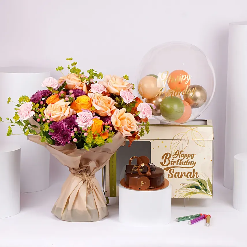 Personalised Birthday Gift Box