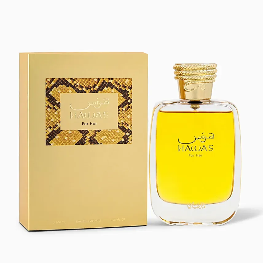 Hawas EDP by Rasasi For Her: Propose Day Gifts