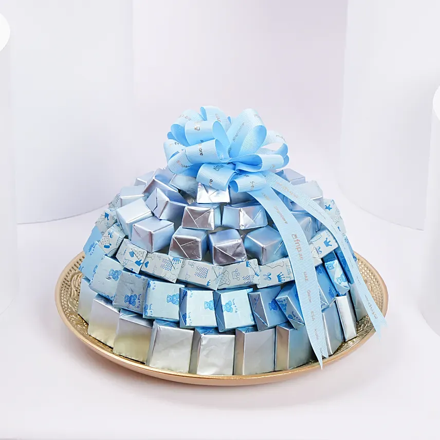It&rsquo;s a Boy Chocolate Platter: Chocolates in Dubai