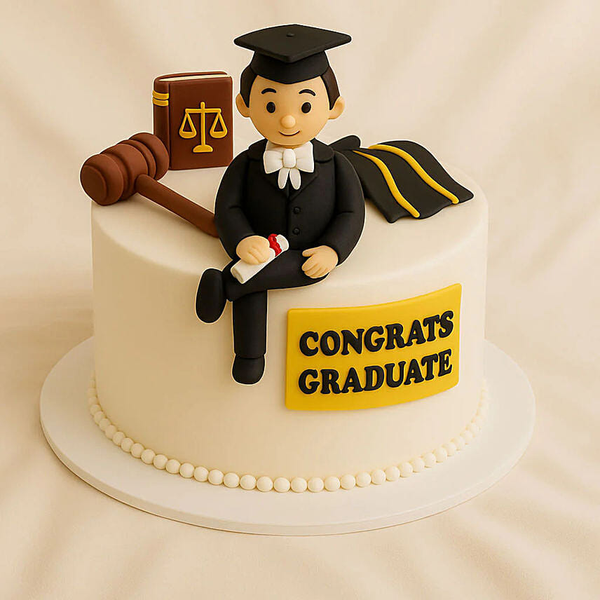 Justice N Joy Cake: Graduation Cakes