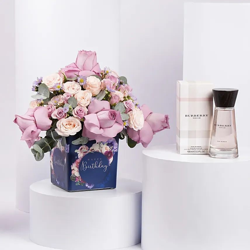 Burberry Touch Birthday Gift For Her: Perfumes in UAE