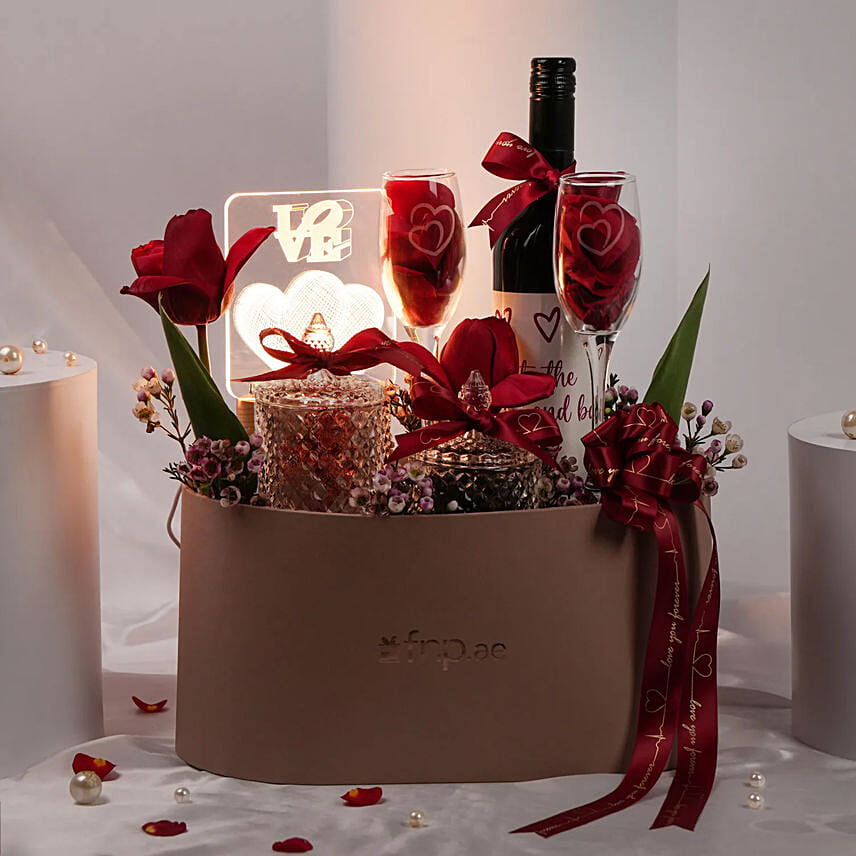 Love is Irresistible Desire Hamper: Anniversary Gift Hampers