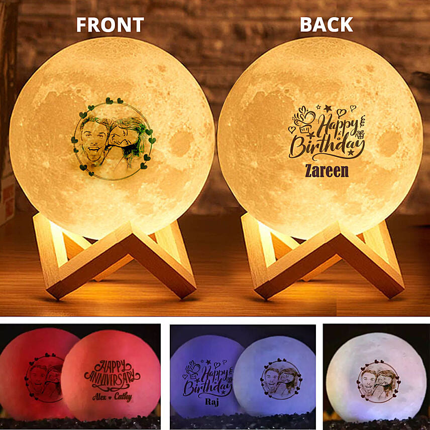 Luminous Lamp with Engraving  10cm: Gifts Delivery Ajman