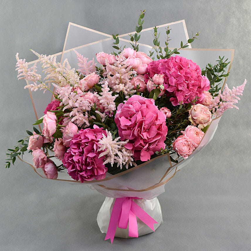 Ma Belle: Pink Flower Bouquets