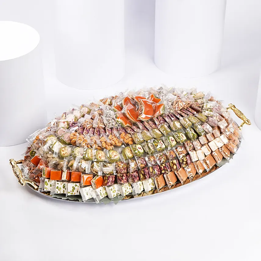 Malban Nougha Tray By Wafi: Sweets in Dubai