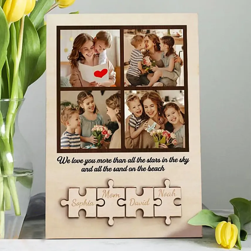Memories With Mother Personalised Canavas: Personalised Mother's Day Gifts