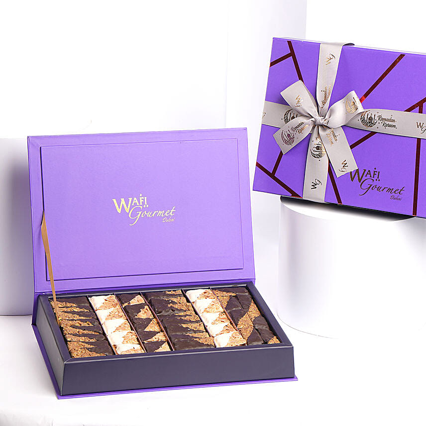Mixed Chocolate Gift Box By Wafi: Send Sweets in Ajman
