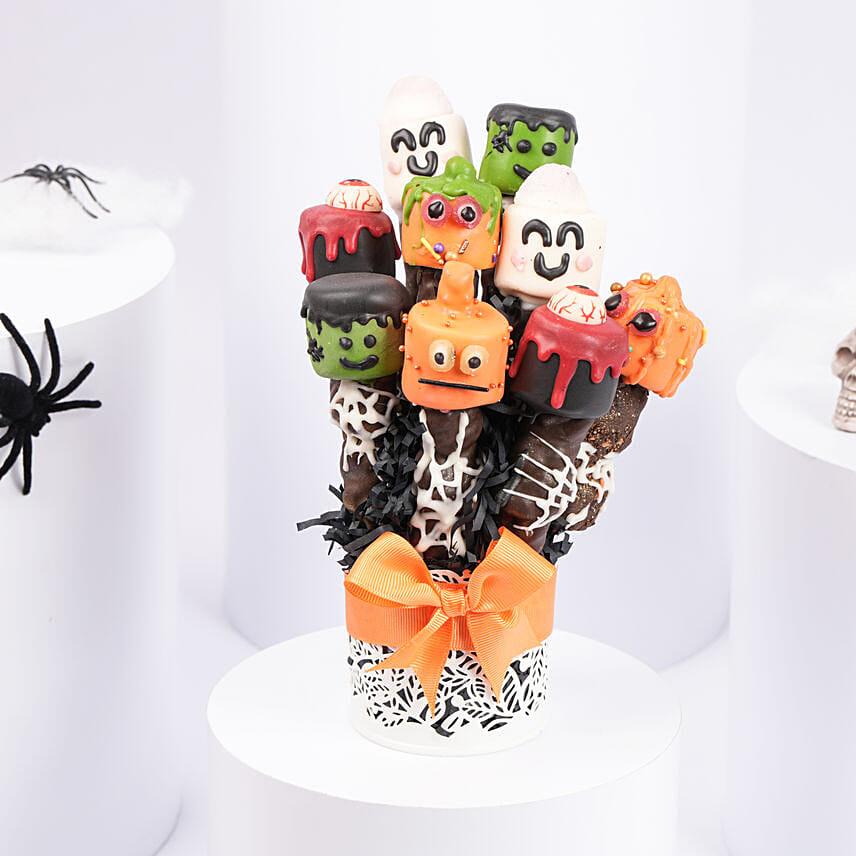 Monster Mellow Bites: Halloween Chocolate