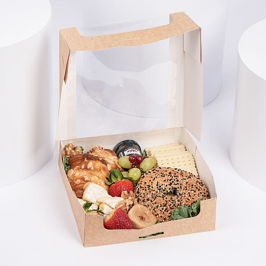 Morning Grub Box: Cheese Boxes