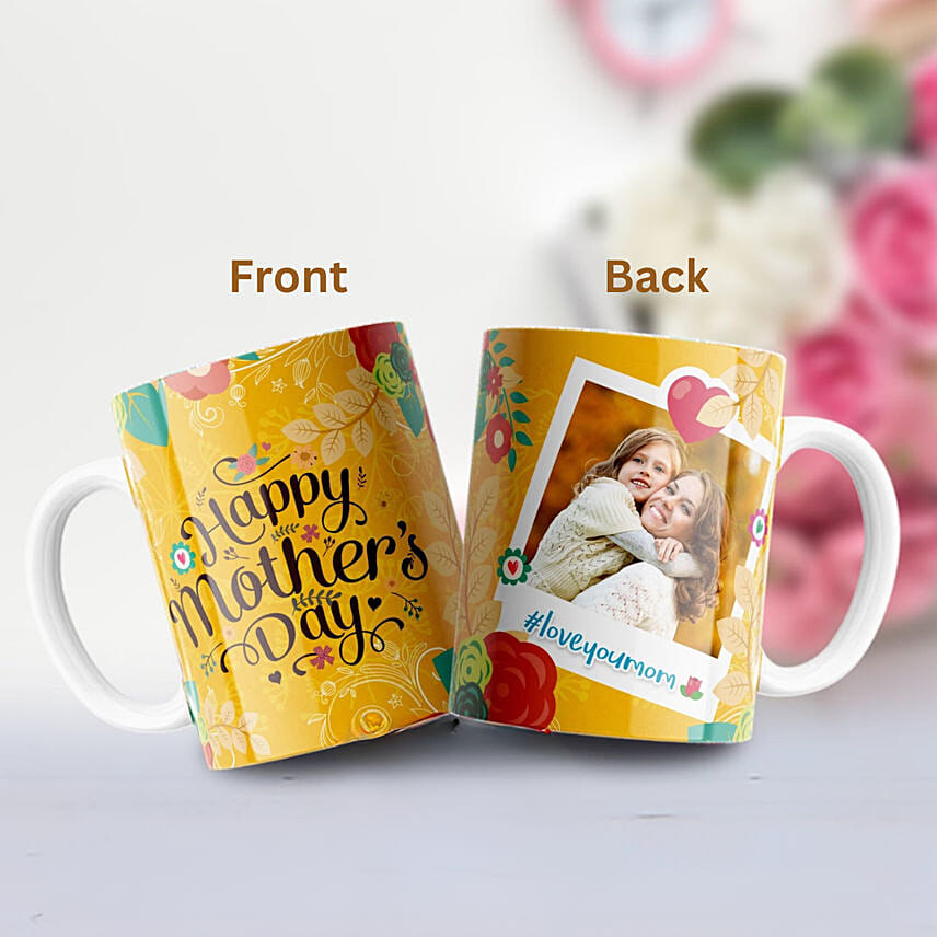 Mothers Day Personalised Ceramic Mug: Mothers Day Mugs