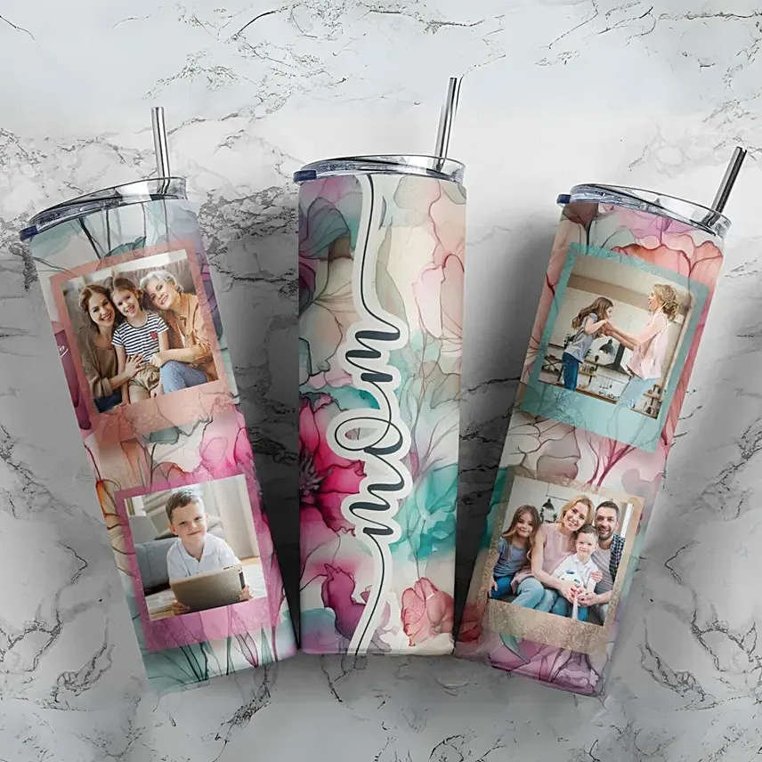 Mothers Love Personalised Tumbler: Drinkware Gifts