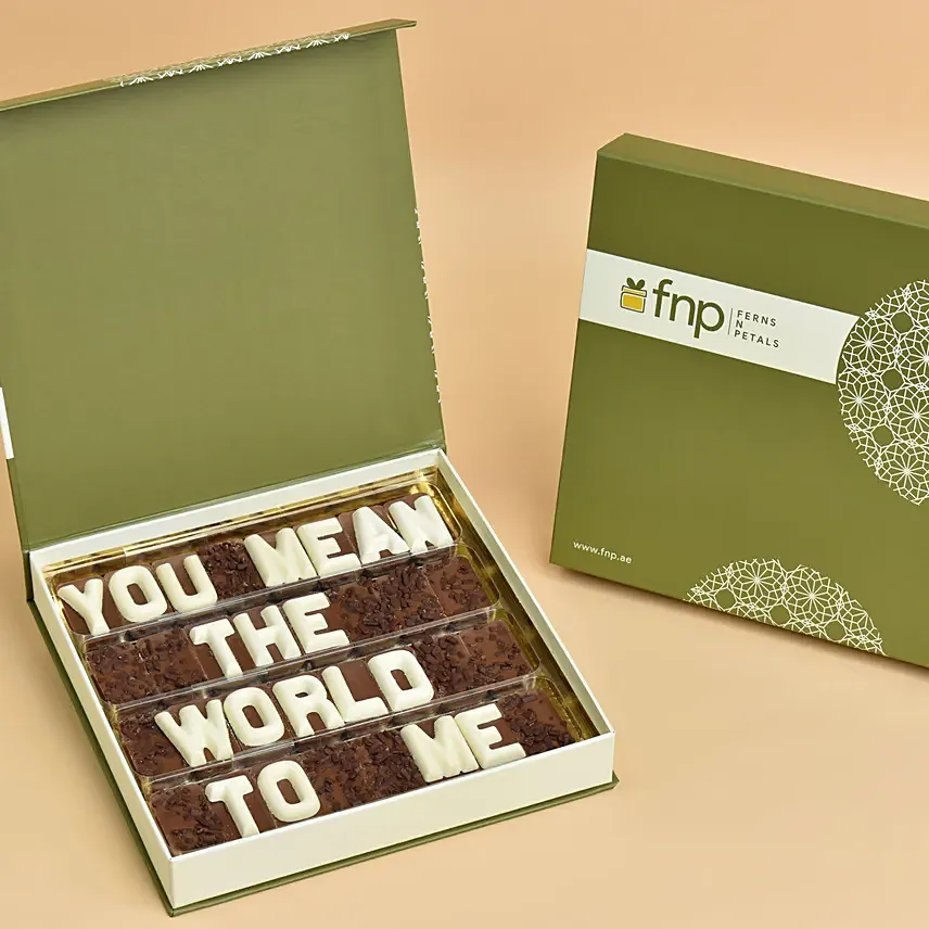 Mouth Watering Chocolates: Chocolate Day Gifts
