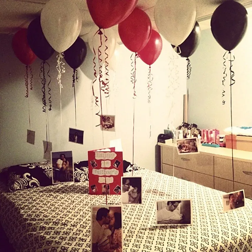 Personalised Helium Balloon Decor: Gifts to Umm Al Quwain
