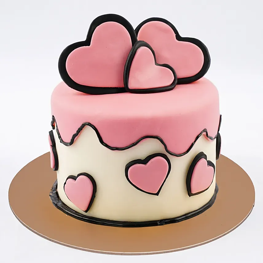 Pink Breeze Celebration Cake: Cake for Kids