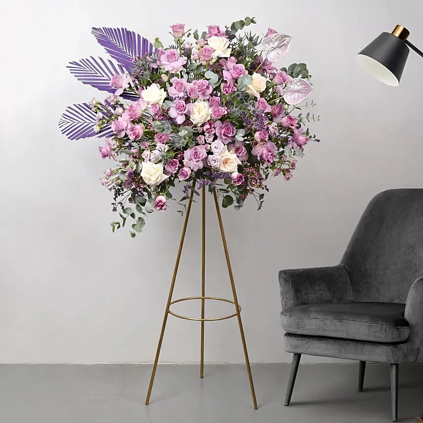 Purple and Happy: Purple Flower Bouquets