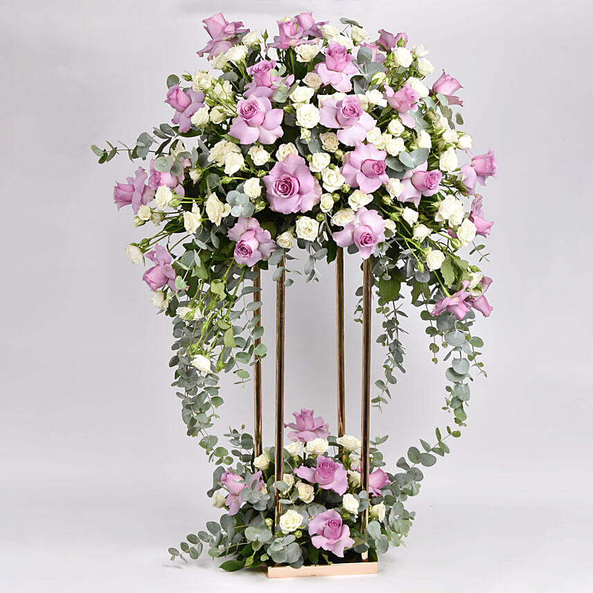 Purple Harmony: Purple Flower Bouquets