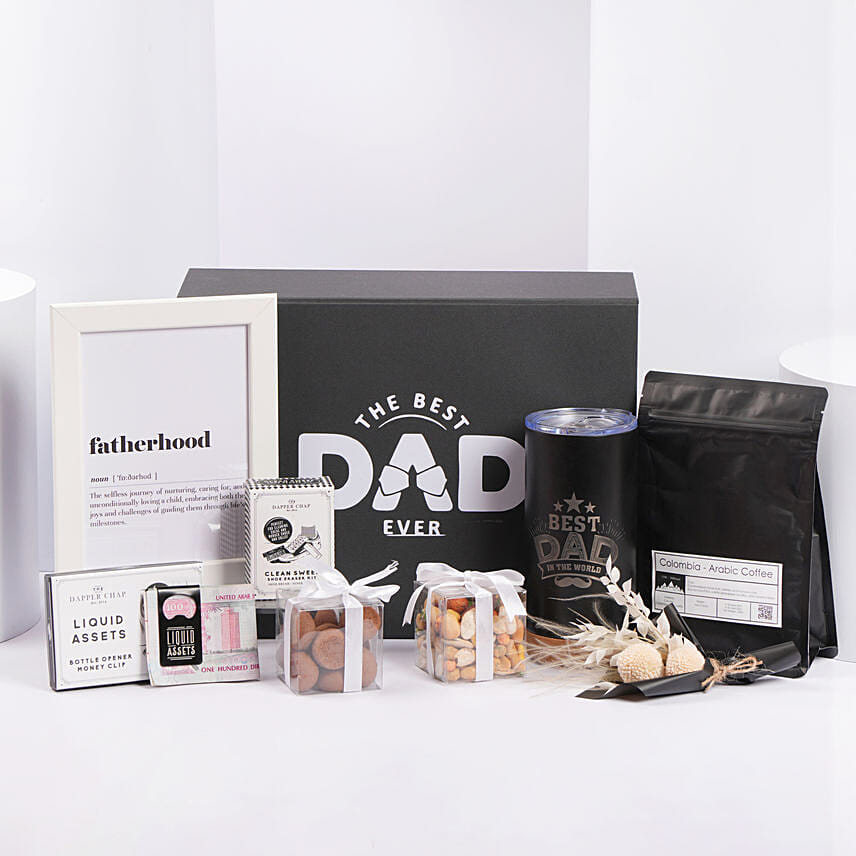 Refined N Roasted Dad Hamper: Gifts for Father
