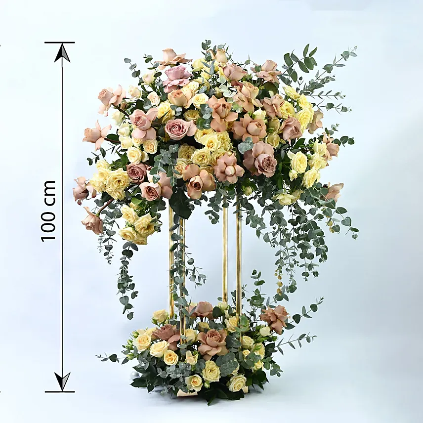 Roses Harmony: Christmas Wreaths 