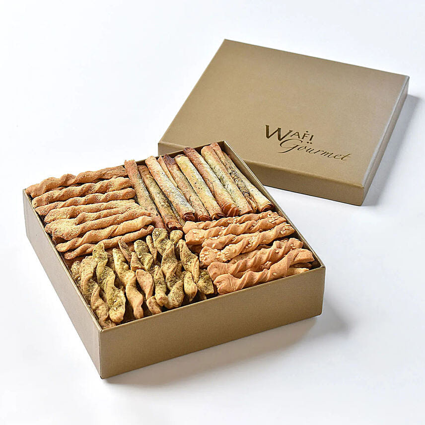 Savoury Biscuits By Wafi: Wafi Gourmet Sweets 