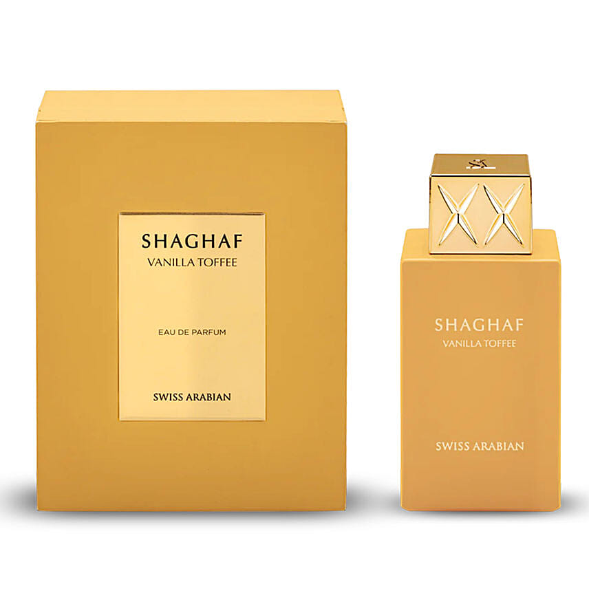 عطر شعف فانيلا توفي من سويس أربيان: هدايا يوم الصداقة 