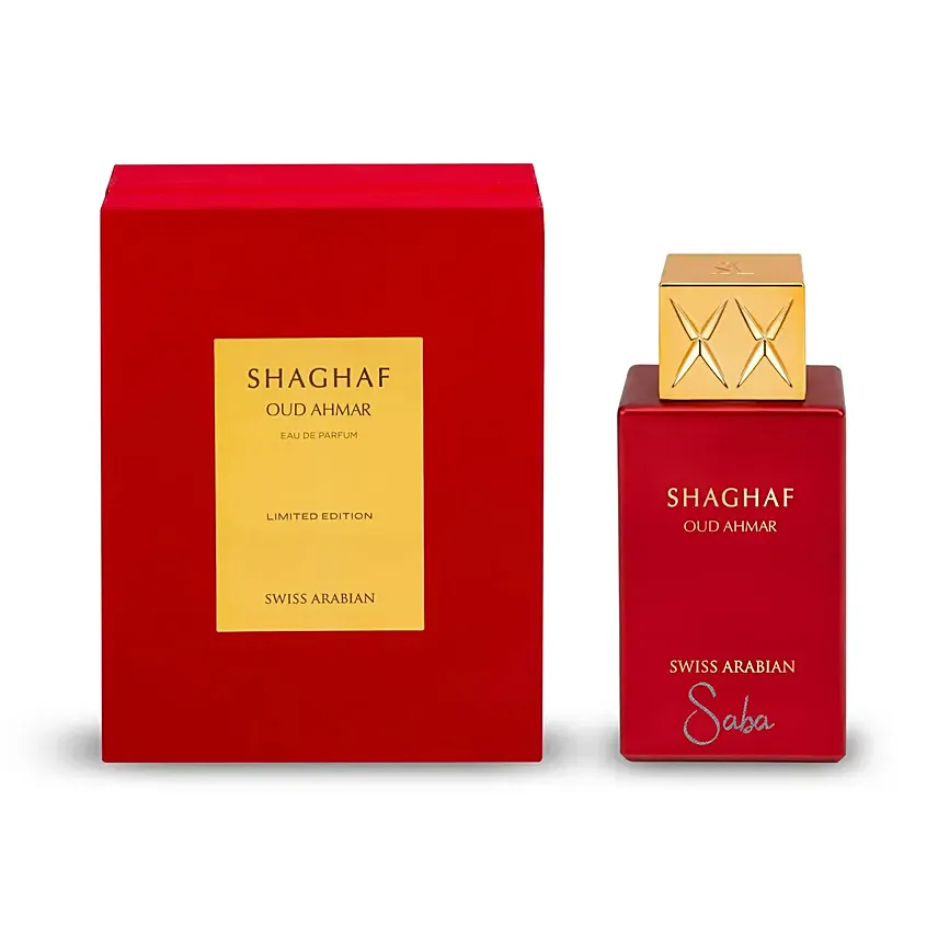 Shghaf Oud Ahmar By Swiss Arabian: Swiss Arabian Perfumes