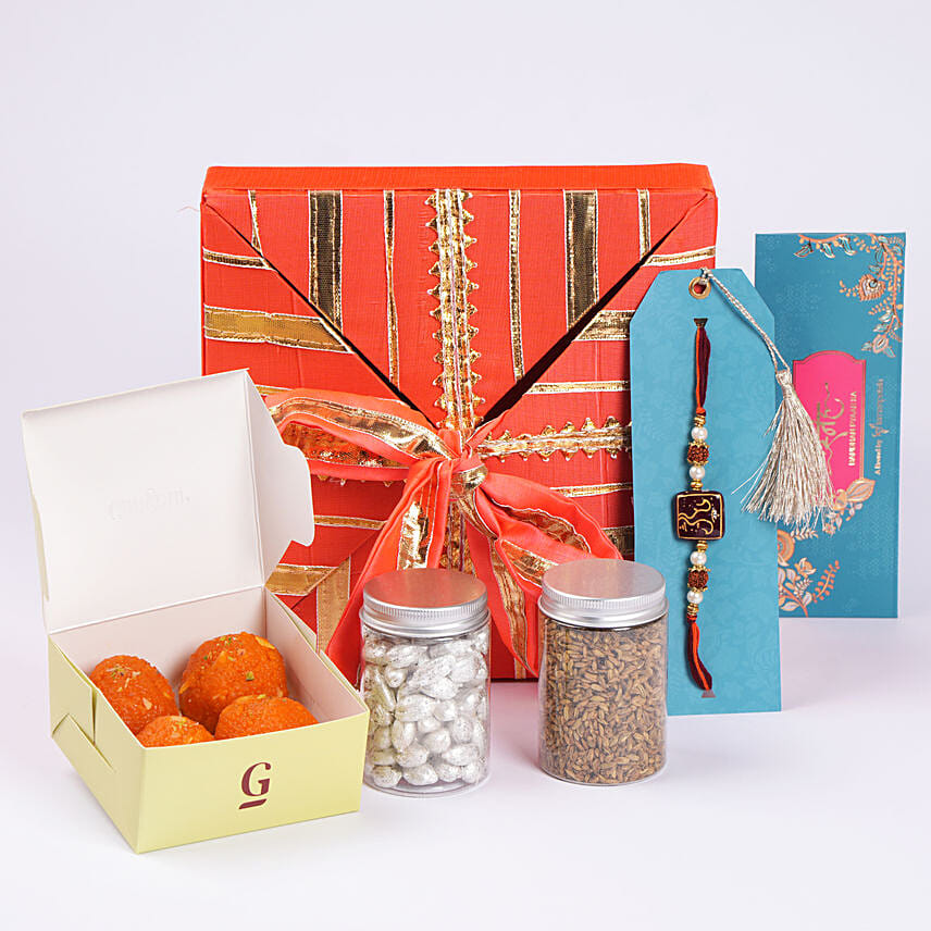 Rakhi Shubh Bandhan Box: Rakhi