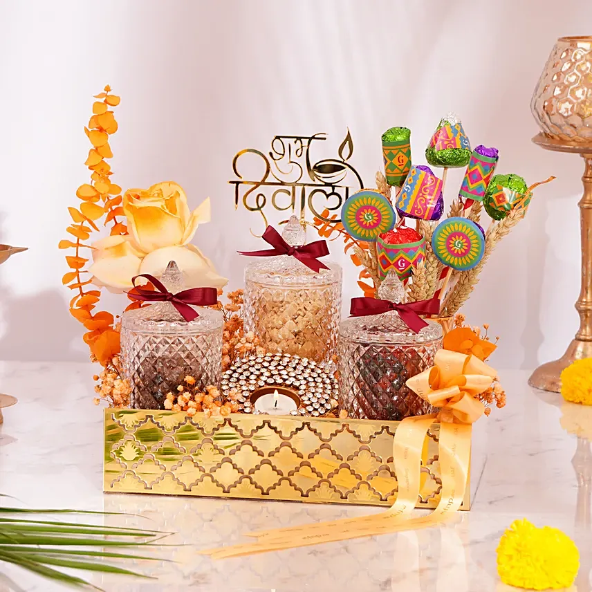 Shubh Diwali Basket: Diwali Gifts