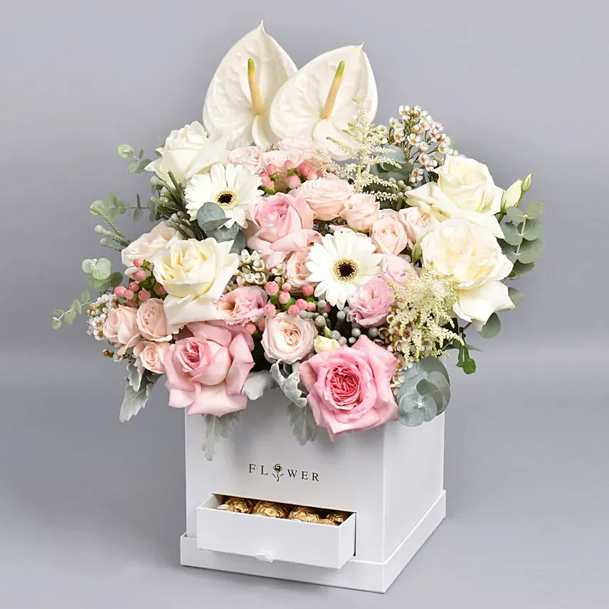 Smell D Roses: Happy Anniversary Chocolates