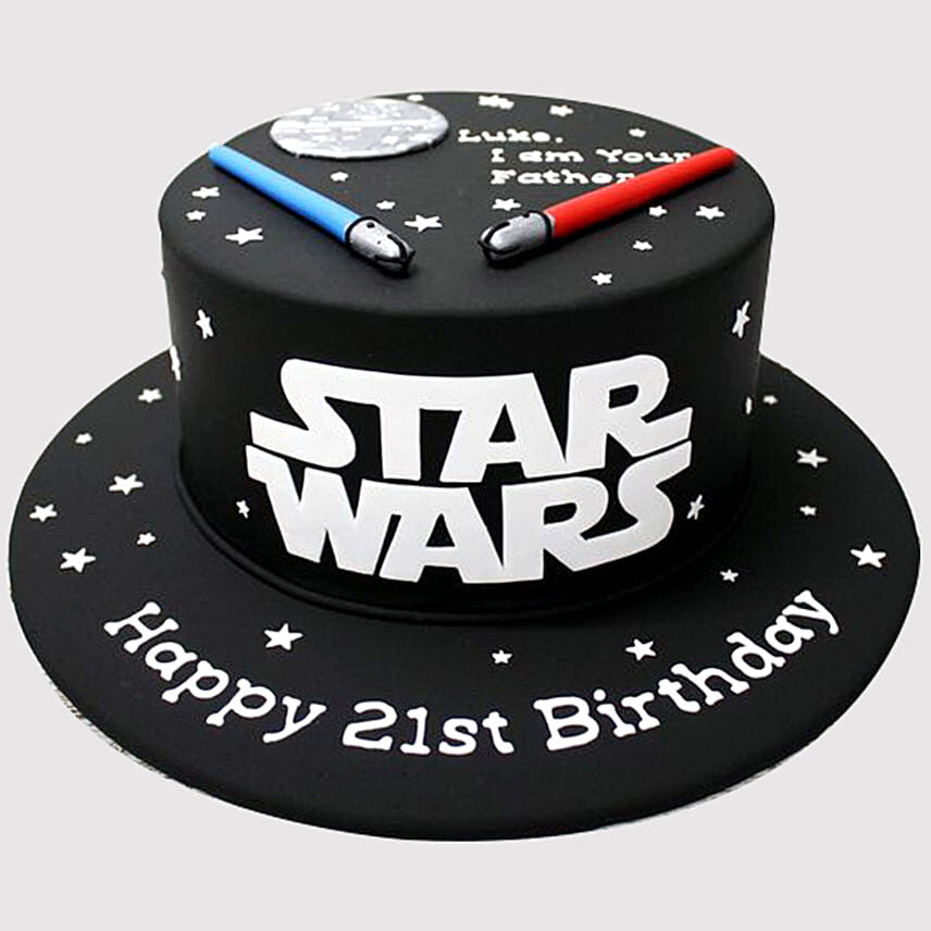 Star Wars Cake: 