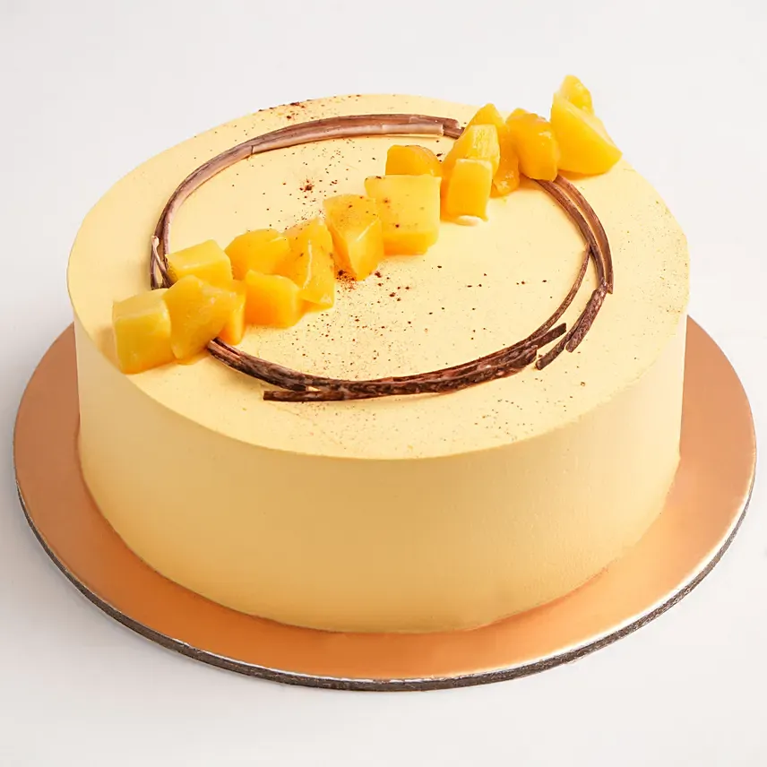 Guilt Free Mango Coconut Cake: 