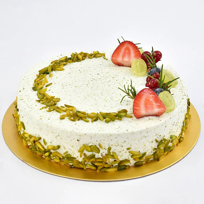Guilt Free Pistachio Cake: Wedding Cakes