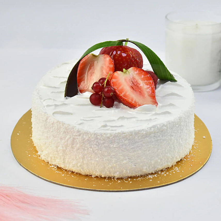 Guilt Free Vanilla Cake: Sugar Free Cakes