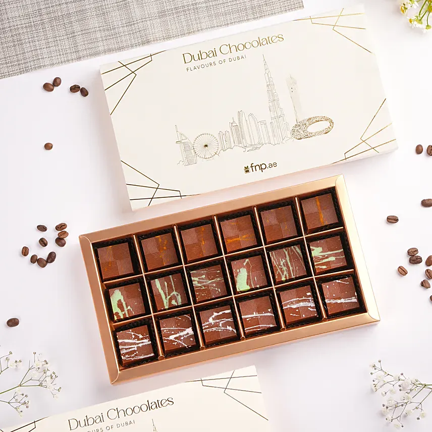 Summer Flavours for Dubai Chocolates: 