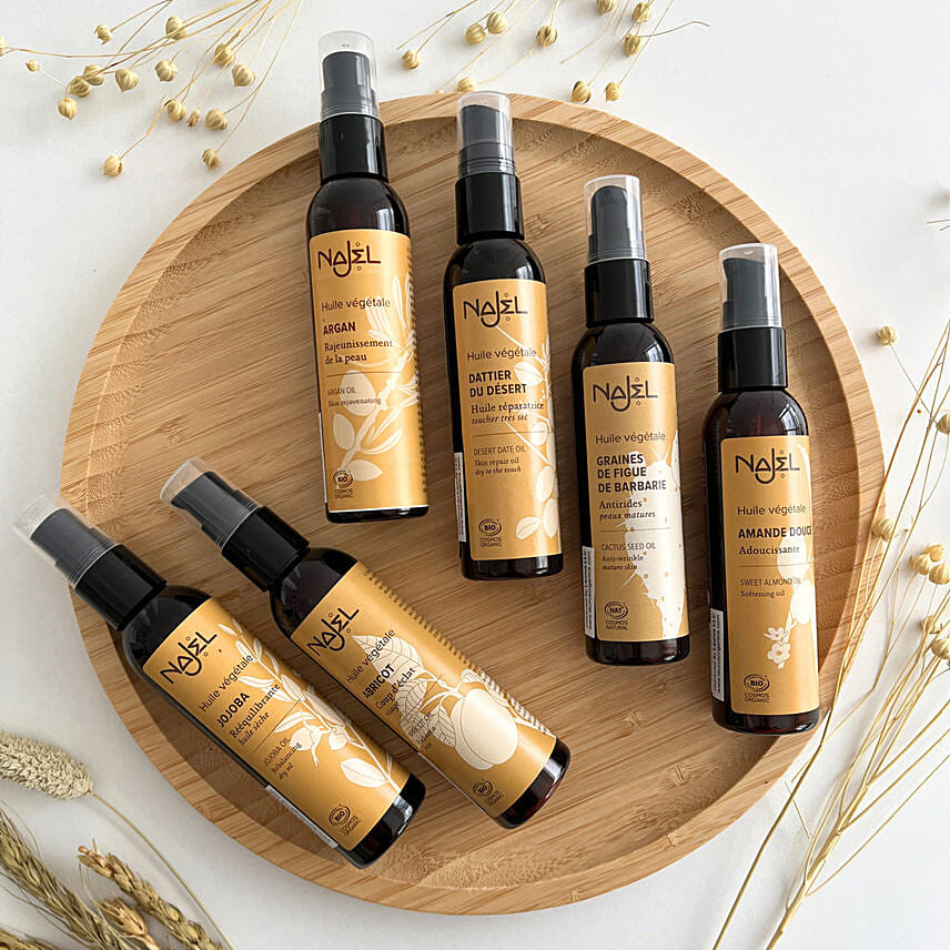 The Oil Collection: تنسيقة هدايا مستلزمات شخصية