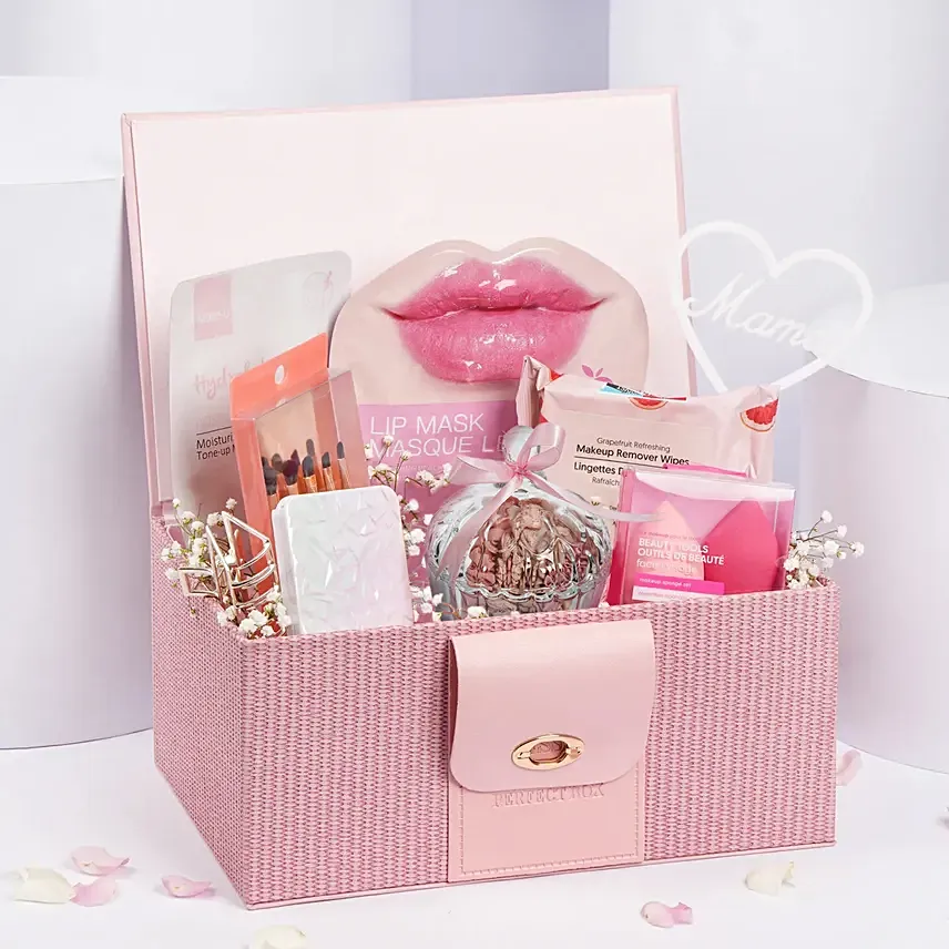 The Pink Collection Box For Her: Personal Care Products