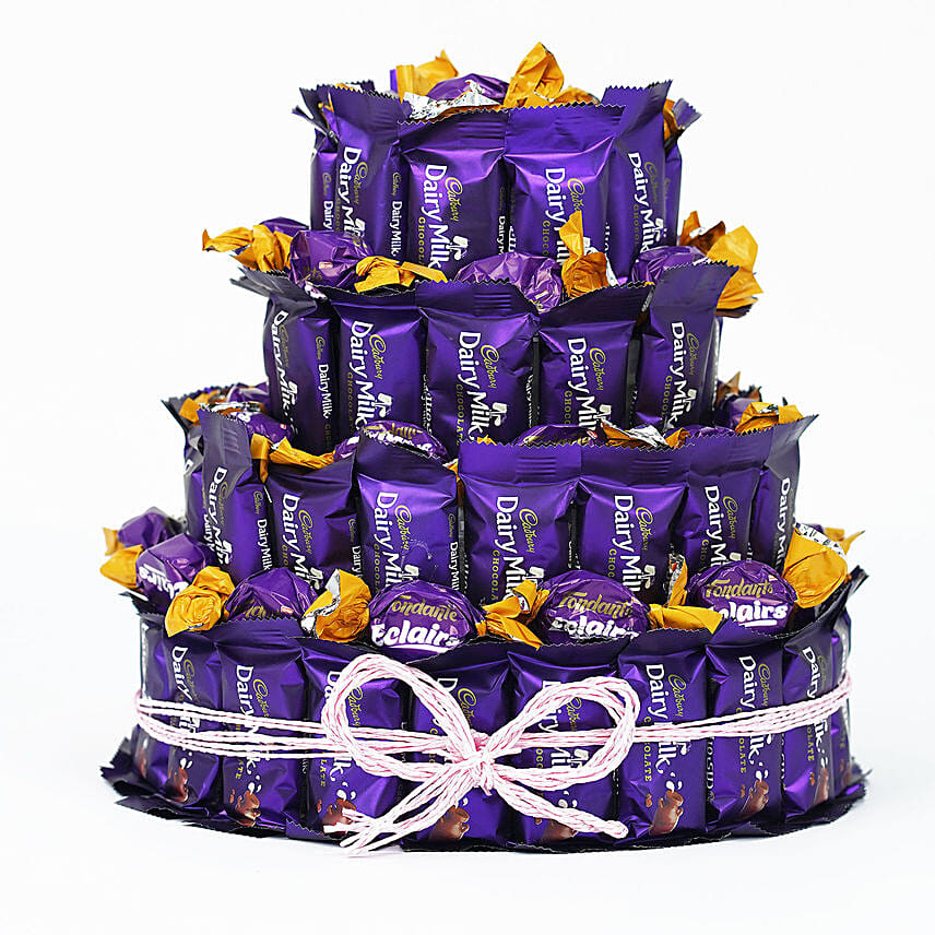 Three Layer Chocolaty Wishes: Send Chocolates in Ajman