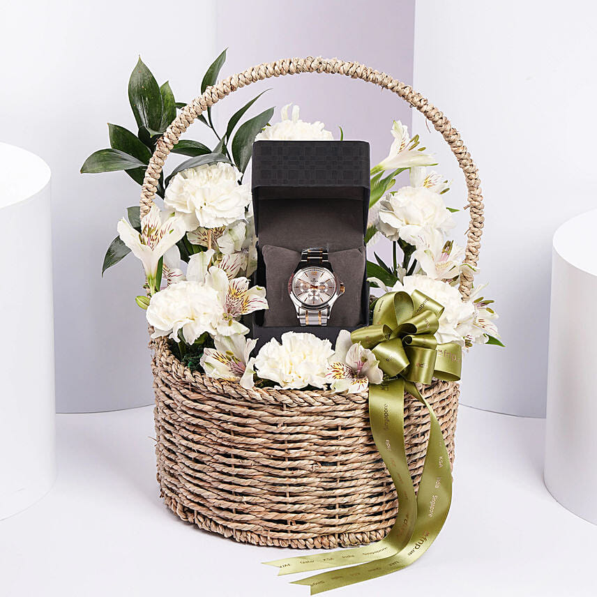 Titan Workwear Watch Gift Basket For Him: Titan Watches