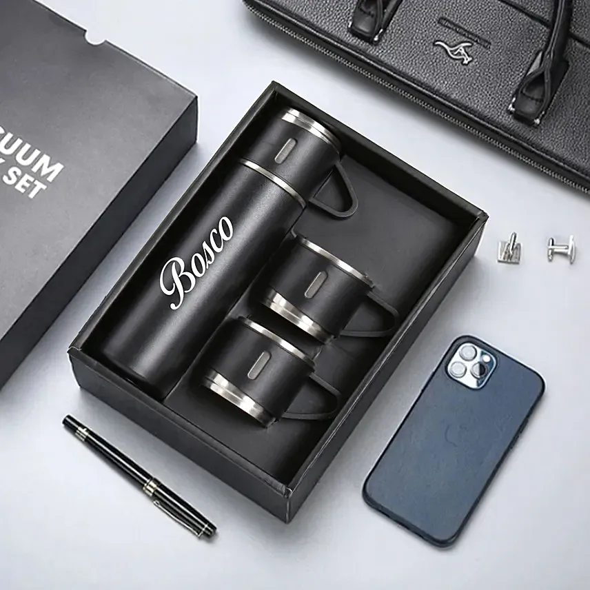 Vacuum Flask Set: 
