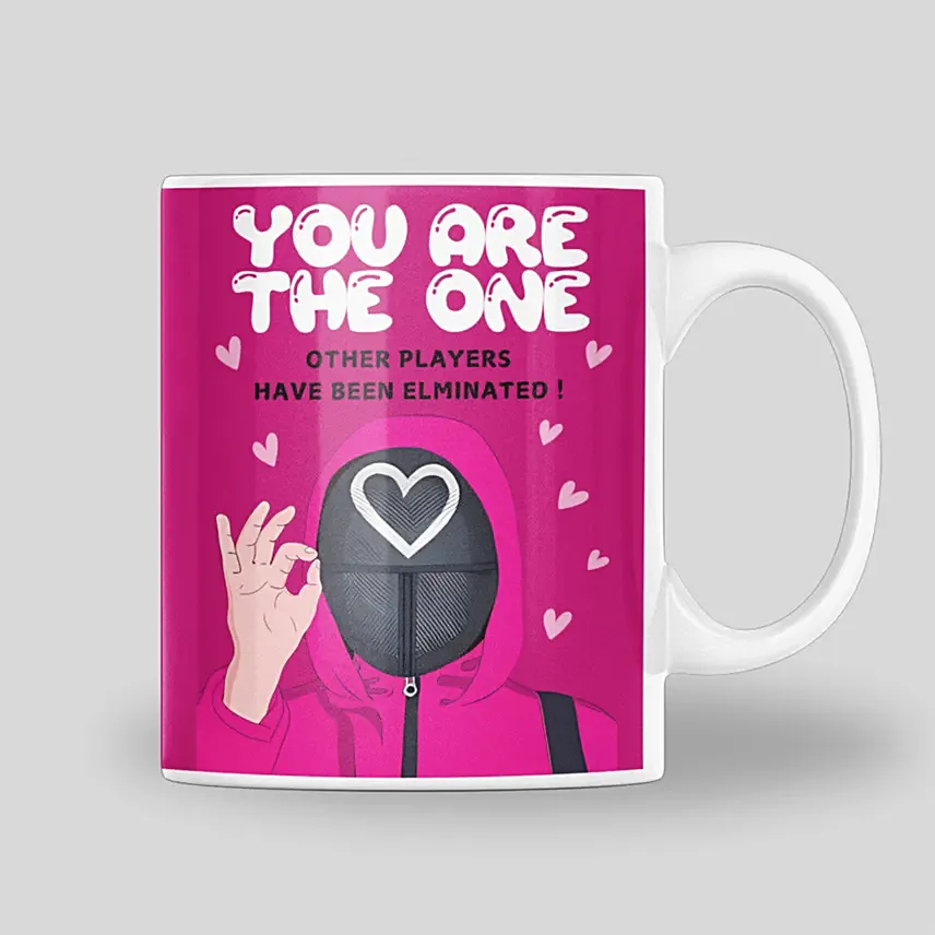 Squid Game Mug: Propose Day Personalised Gifts