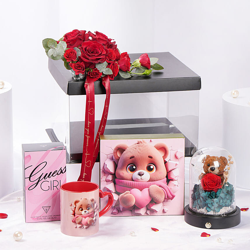 Gift Box of Cuddles: 