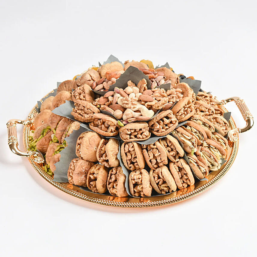 Wafi Dried Fruits and Nuts Feast: 