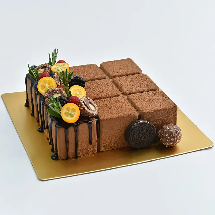 Yum Yum Chocolate Cake: Chocolate Cake 