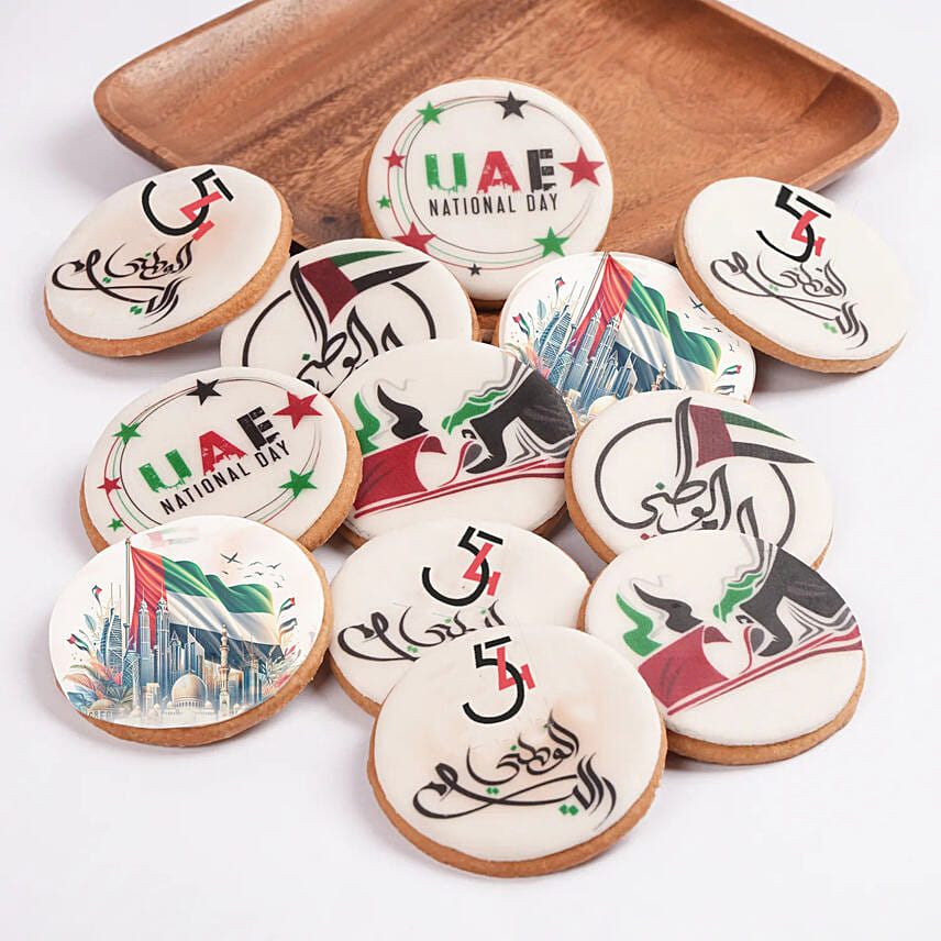 54th National Day Cookies: Cookies 