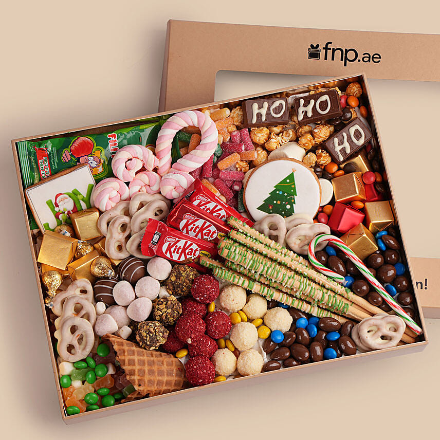 Festive Candy Box: Gifts for Christmas