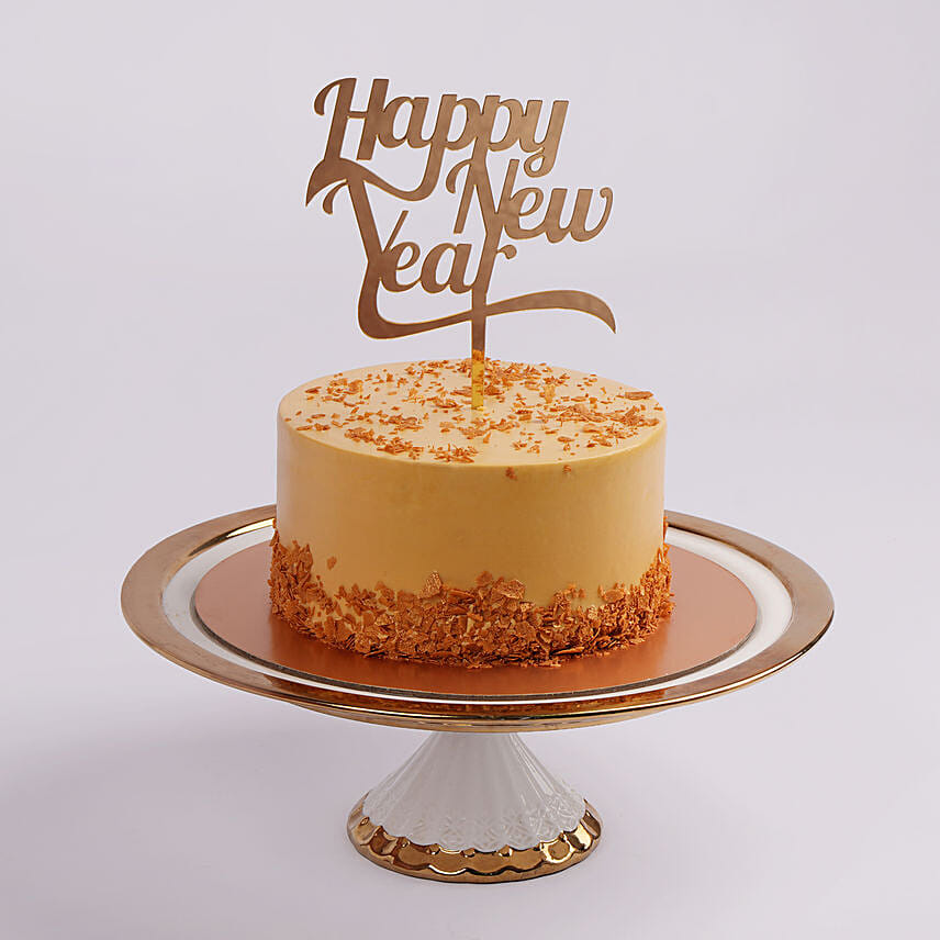 New Year Special Chocolate Cake 1Kg: توصيل كيك في الفجيرة 