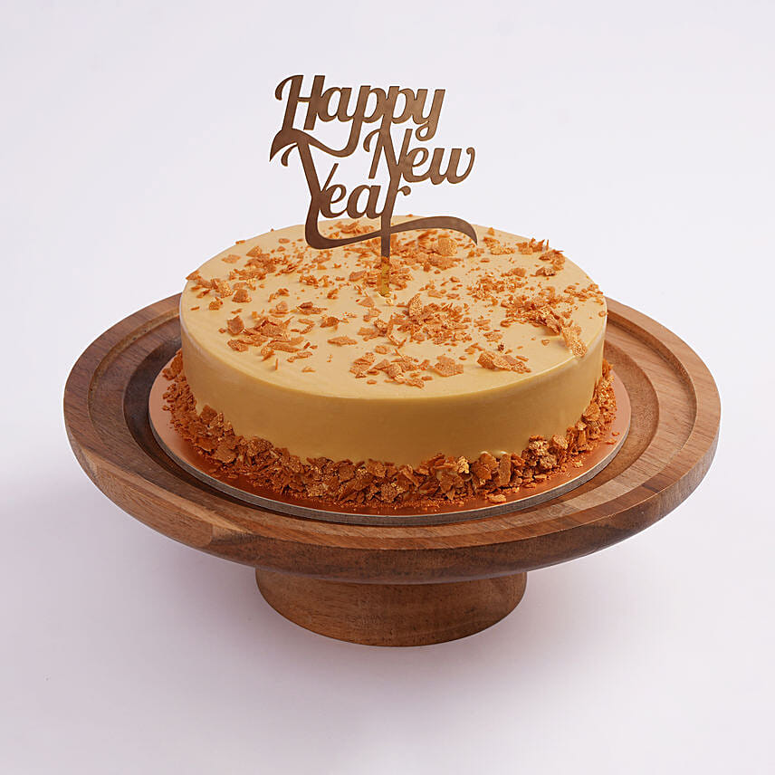 New Year Special Chocolate Cake 500Gm: توصيل كيك في الفجيرة