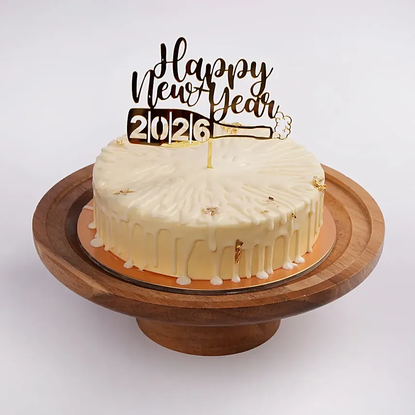 Signature New Year Red Velvet Cake 500Gm: توصيل كيك في الفجيرة